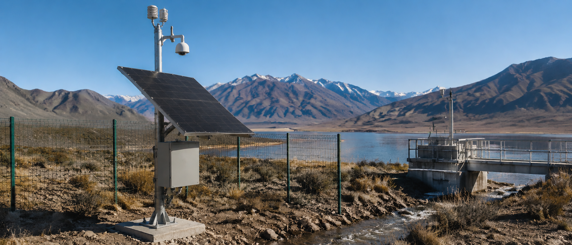 Remote communication base station supported by a custom solar power system